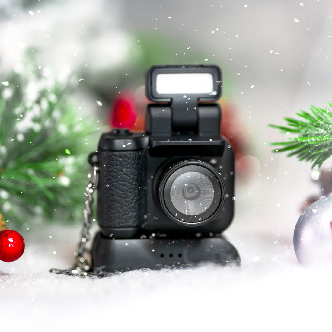 Retro Inspired Digital Camera