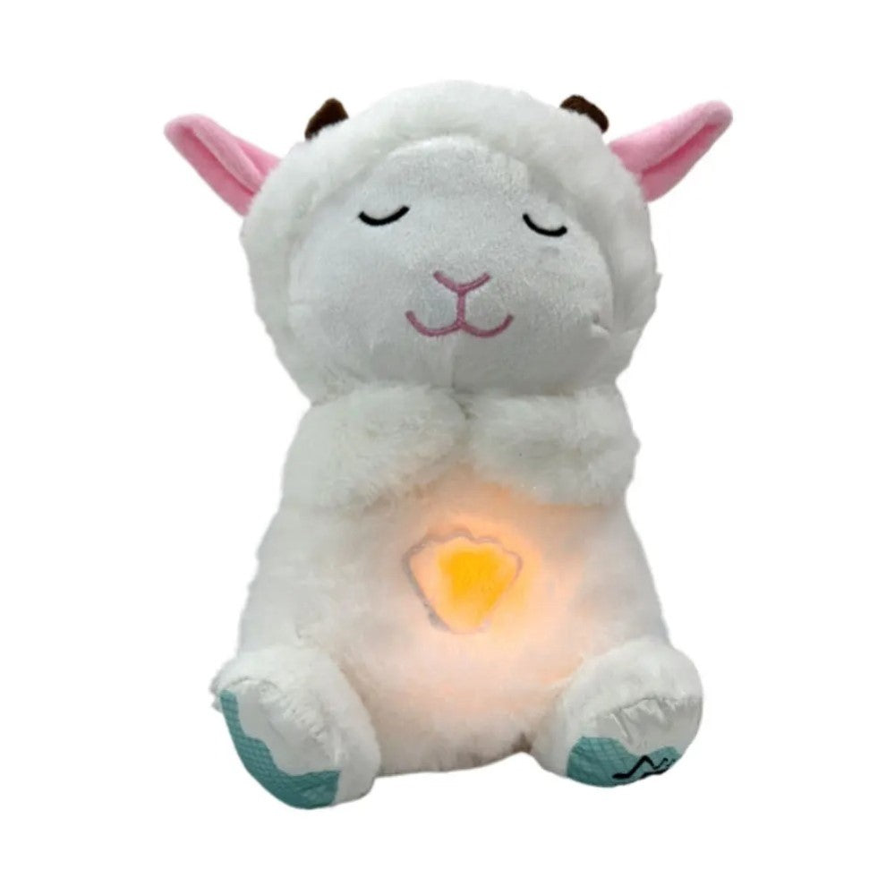 Plush Musical Sheep Toy