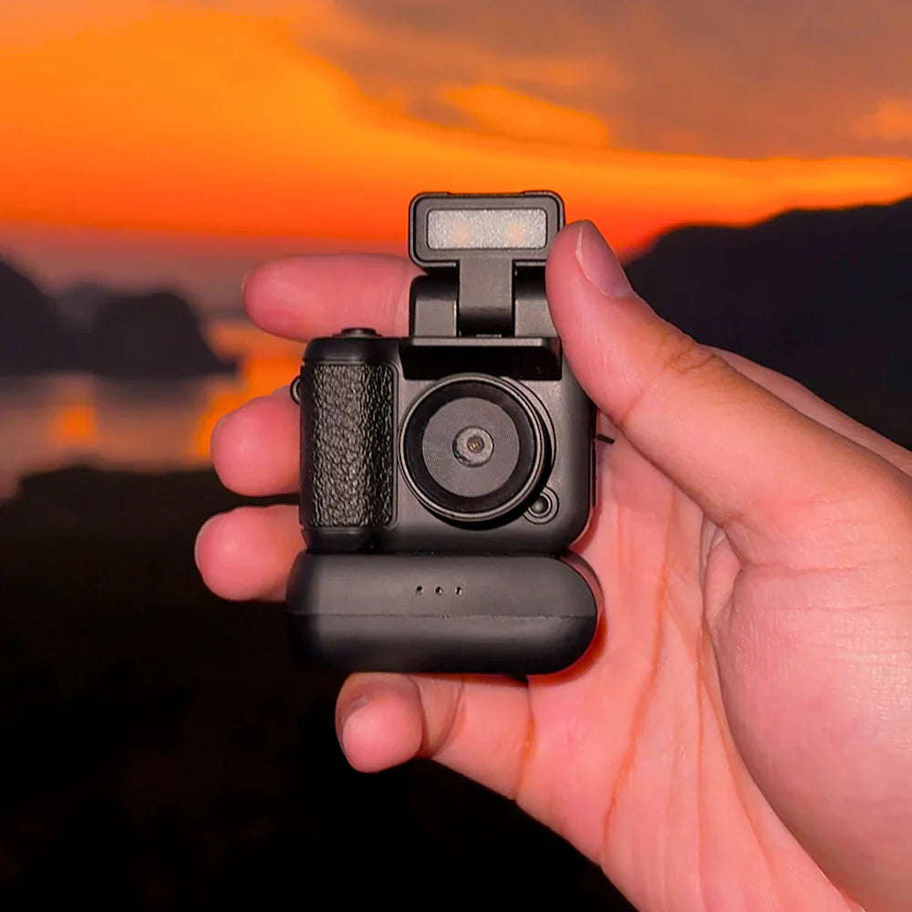 Retro Inspired Digital Camera
