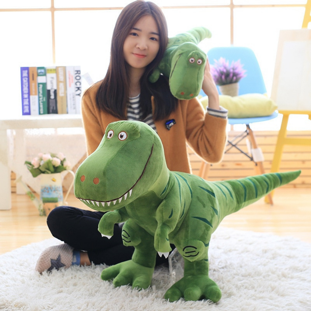 Adorable Stuffed Dinosaur Cartoon Plush Toys
