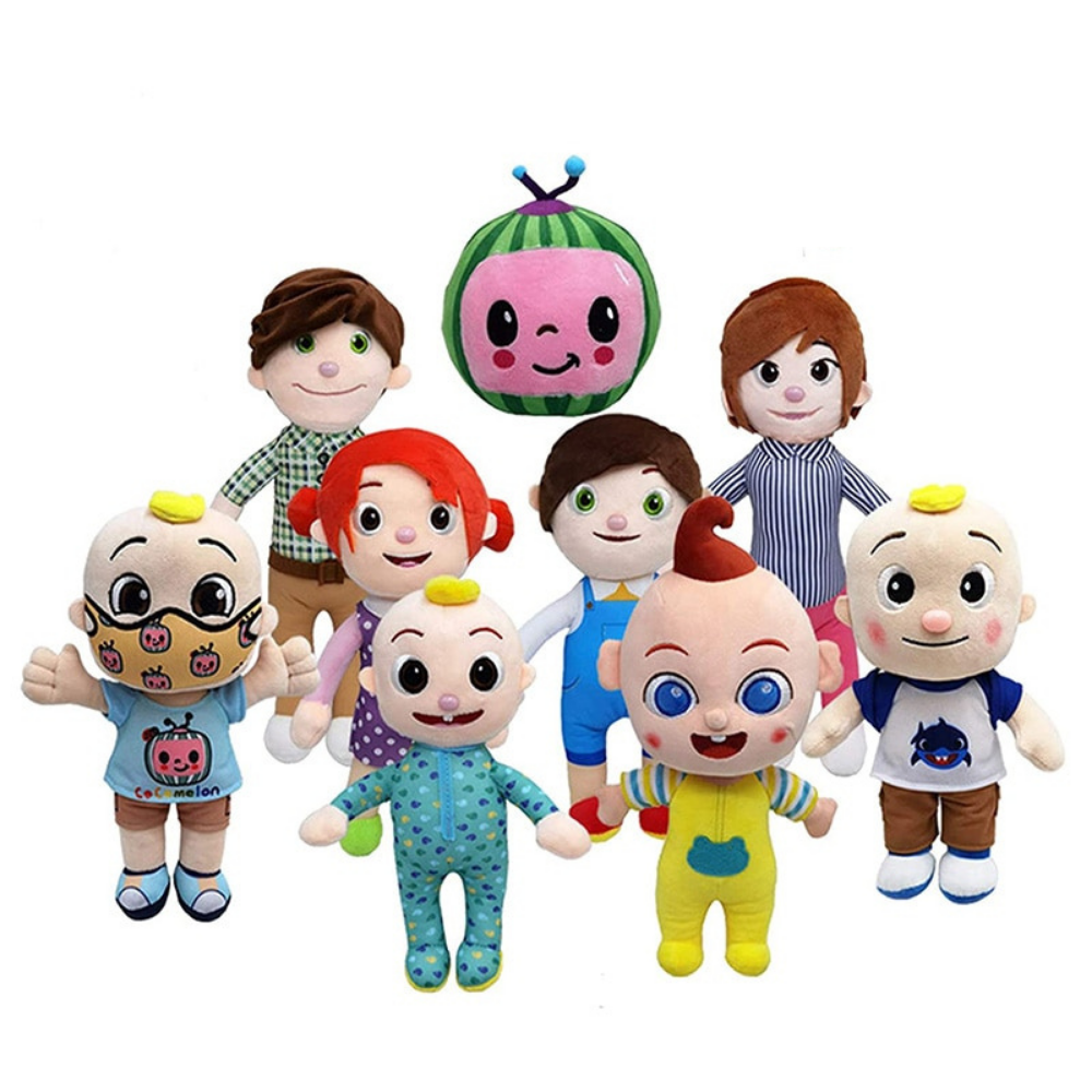 Musical Cocomelon Anime Soft Plushie Toys