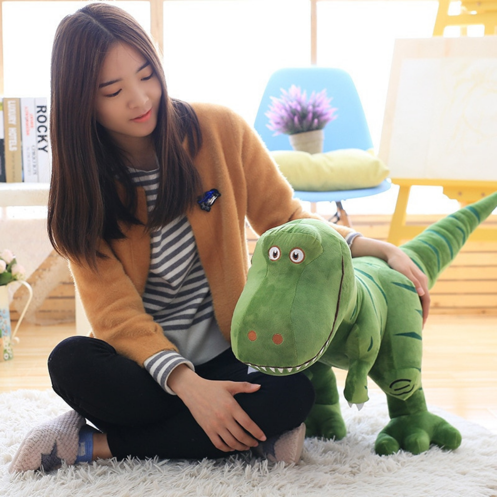 Adorable Stuffed Dinosaur Cartoon Plush Toys