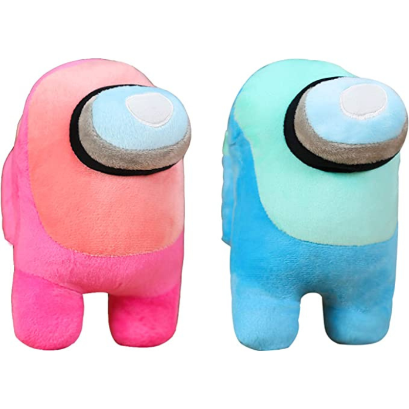 2 Pcs Among Us Plush Toys Set