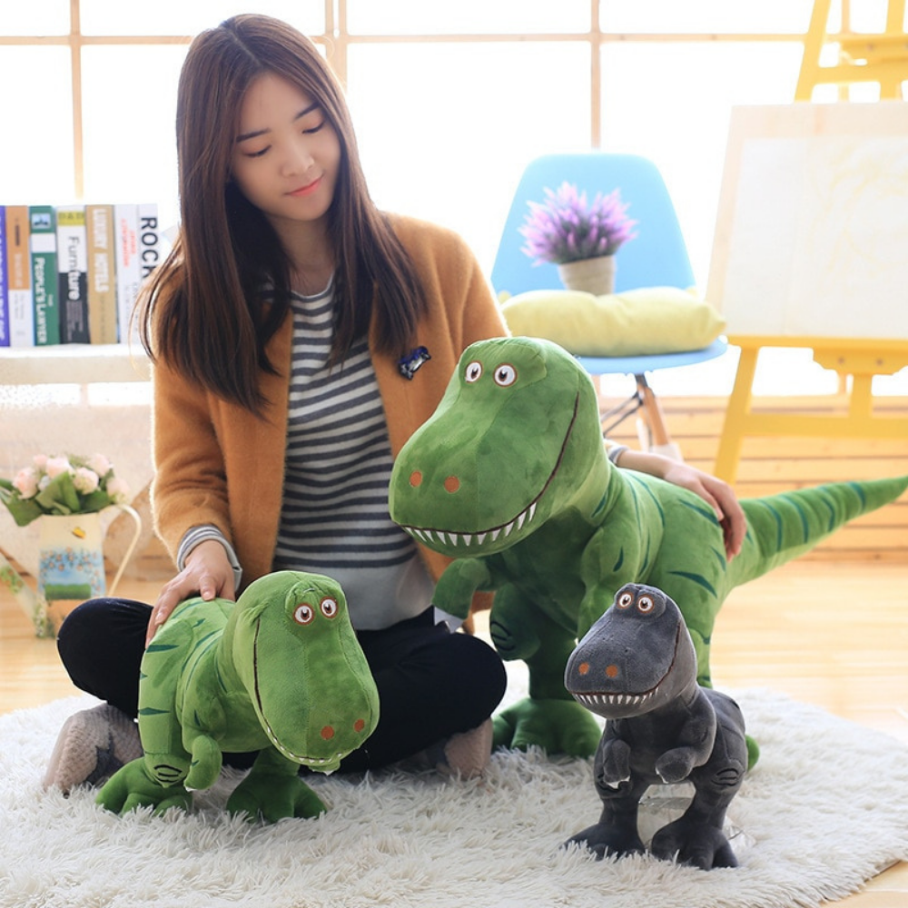 Adorable Stuffed Dinosaur Cartoon Plush Toys