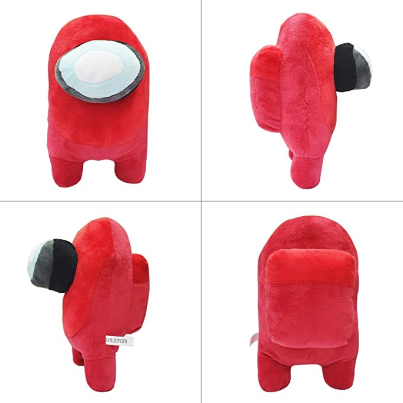 2 Pcs Among Us Plush Toys Set