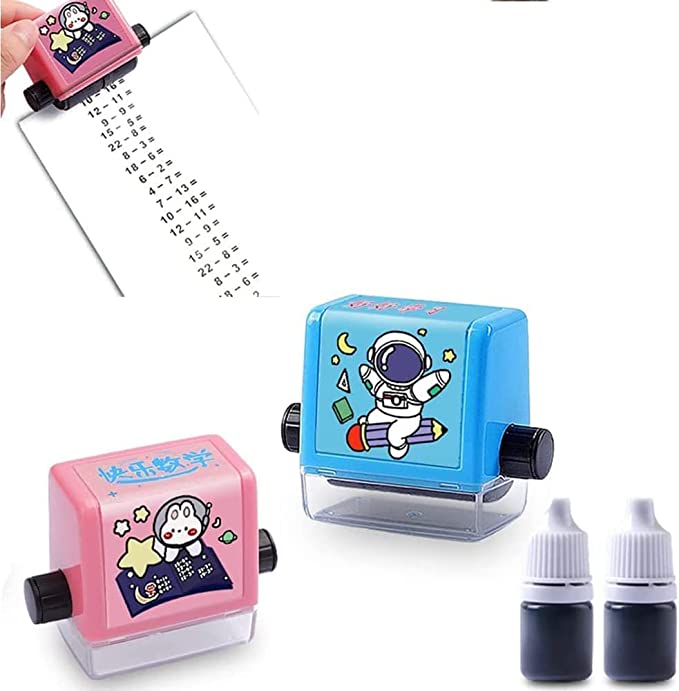 Digital Smart Math Roller | Student Math Practice Toys