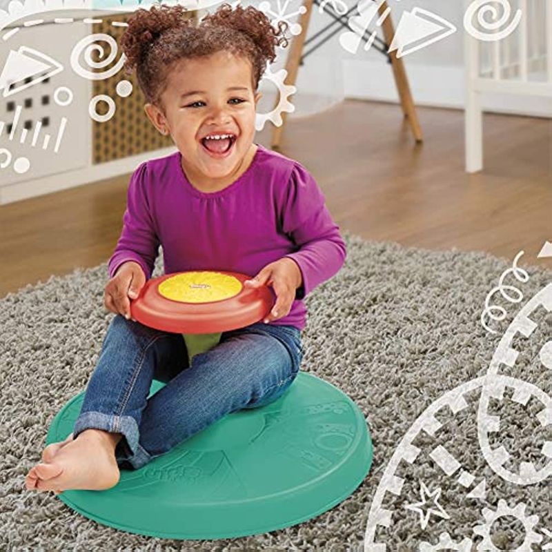 Classic Spinning Activity Toy For Toddlers