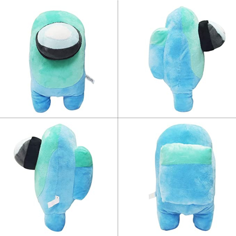 2 Pcs Among Us Plush Toys Set