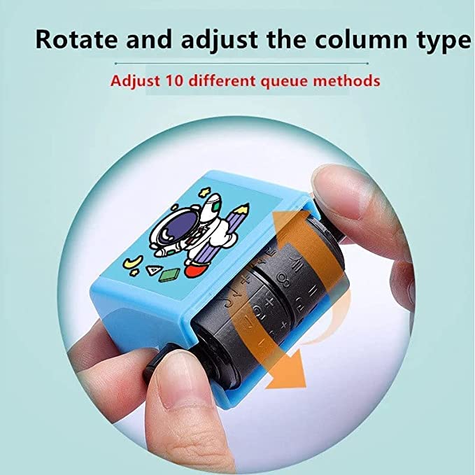 Digital Smart Math Roller | Student Math Practice Toys