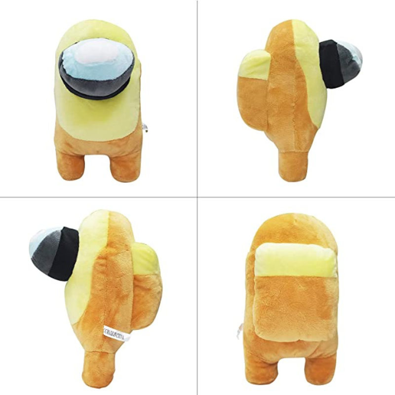 2 Pcs Among Us Plush Toys Set