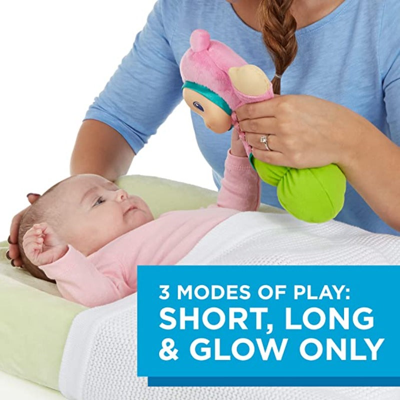 Lullaby Glow Worm Plush Toy