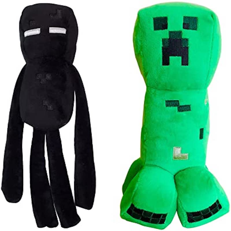 Minecraft Enderman Plush 2 Pieces Toys Set