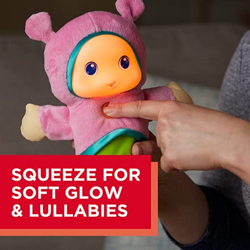 Lullaby Glow Worm Plush Toy
