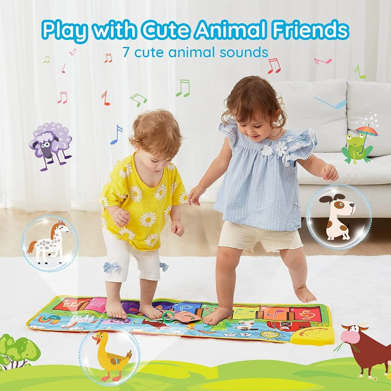 Musical Floor Piano Keyboard For Toddlers