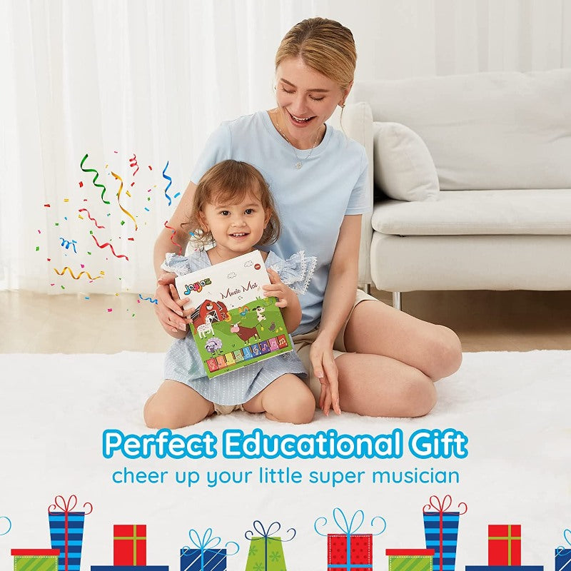 Musical Floor Piano Keyboard For Toddlers