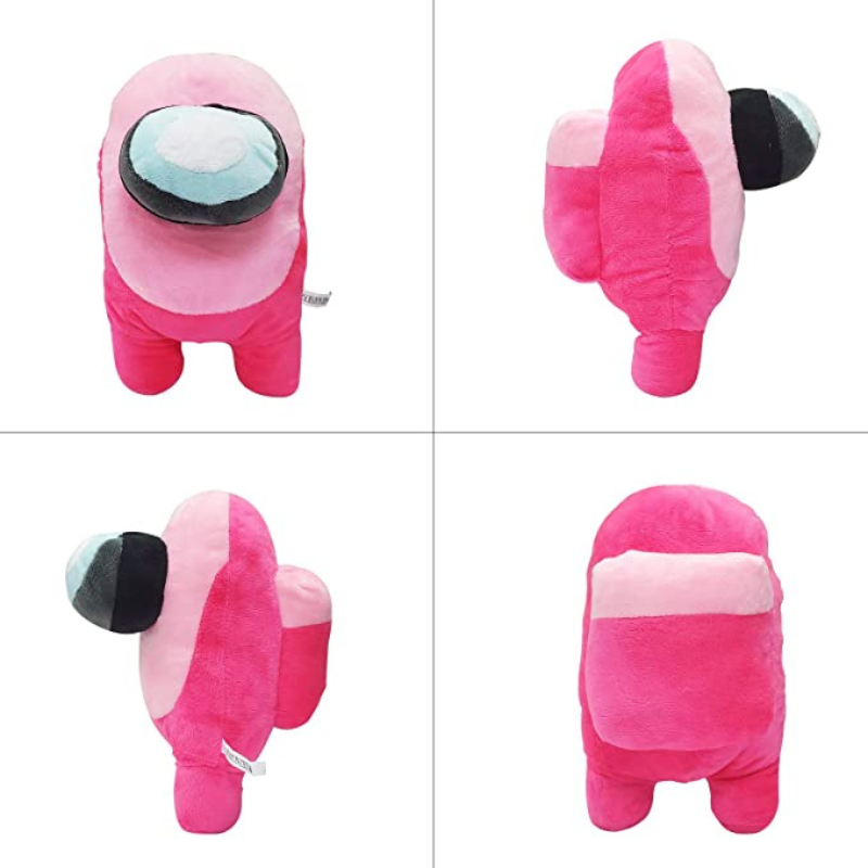 2 Pcs Among Us Plush Toys Set
