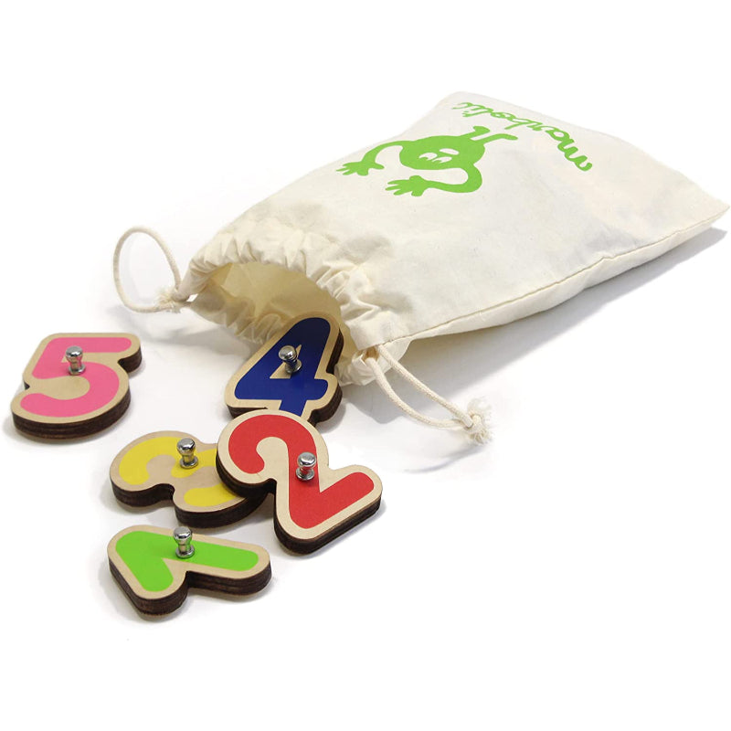 Interactive Wooden Numbers And Letters Set