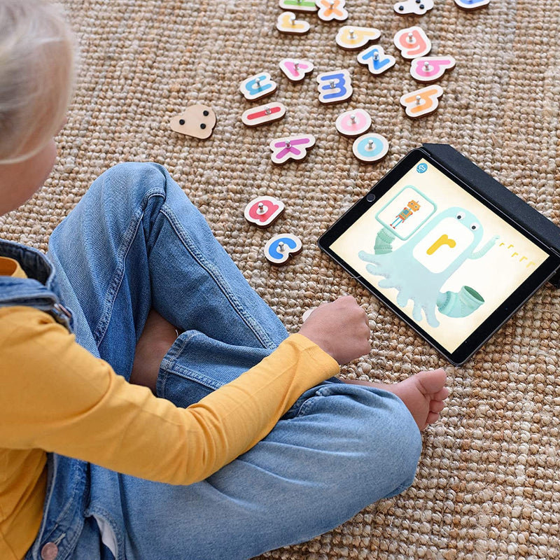 Interactive Wooden Numbers And Letters Set