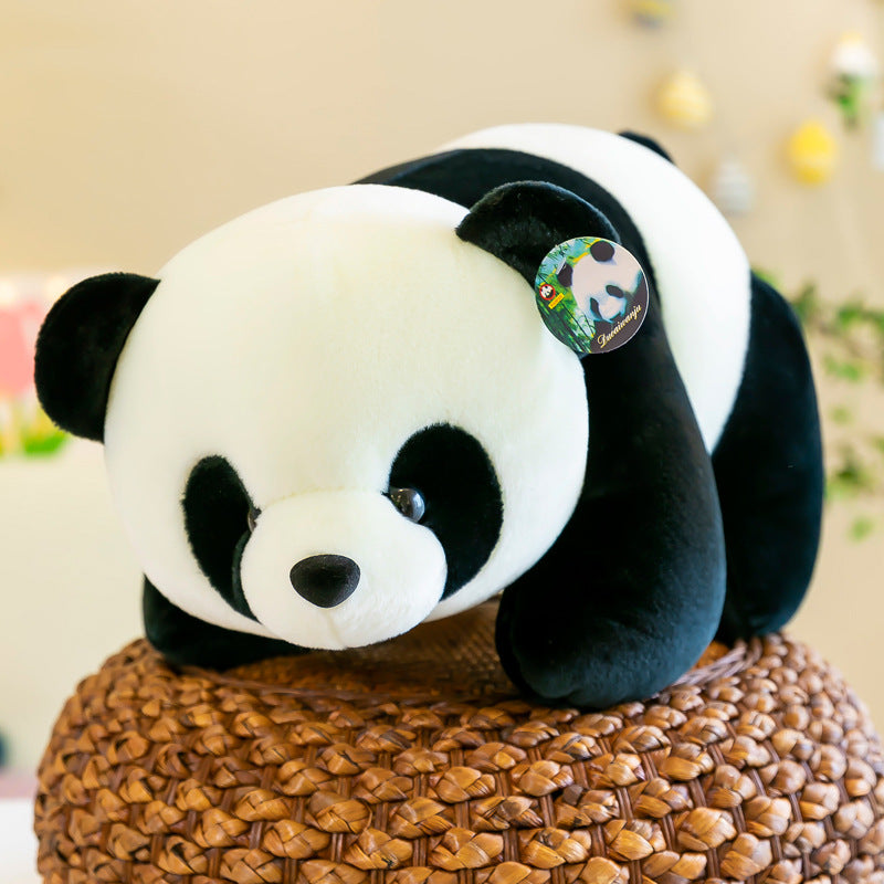 Stuffed Panda Bear Doll For Kids