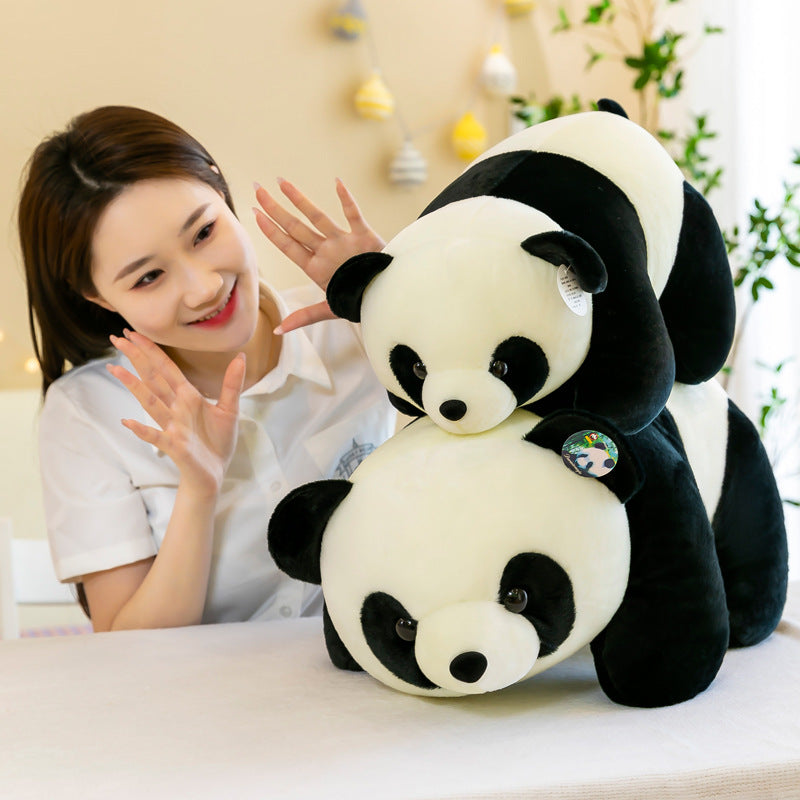Stuffed Panda Bear Doll For Kids