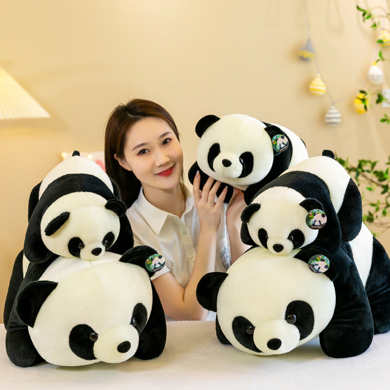 Stuffed Panda Bear Doll For Kids