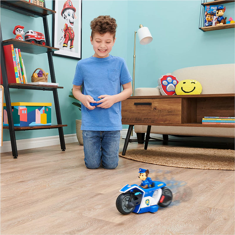 Remote Control Motorcycle & Fire Truck