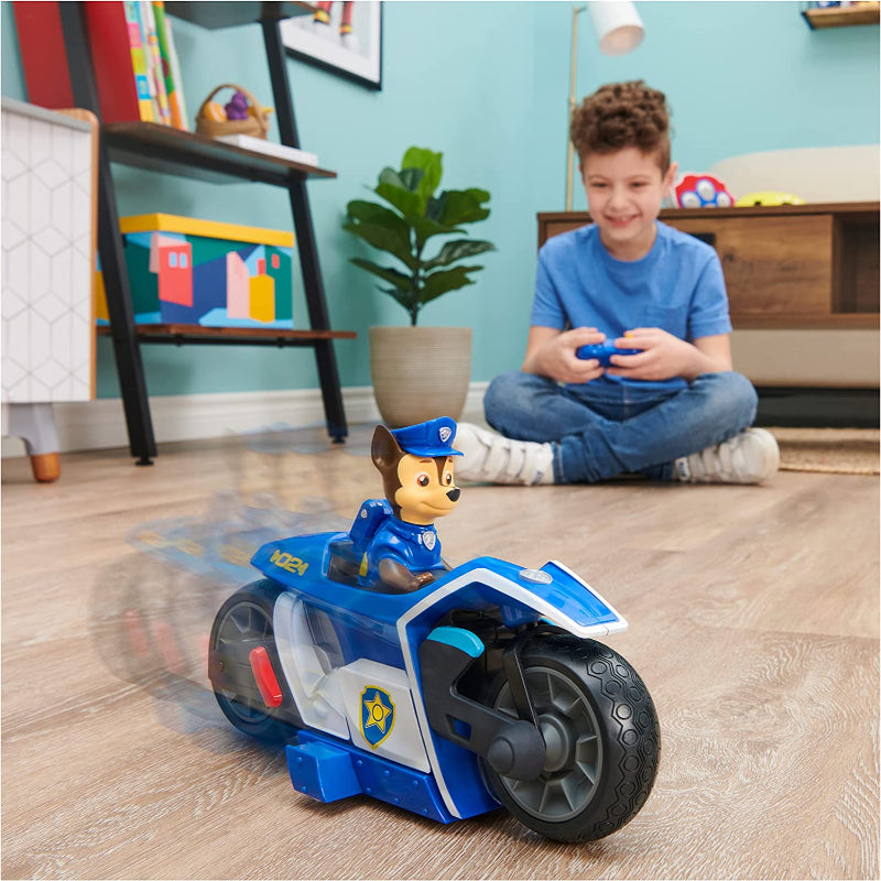 Remote Control Motorcycle & Fire Truck