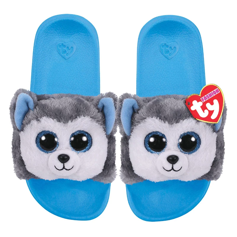 Kids Plush Toy Slides Sandal