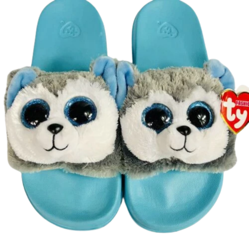 Kids Plush Toy Slides Sandal