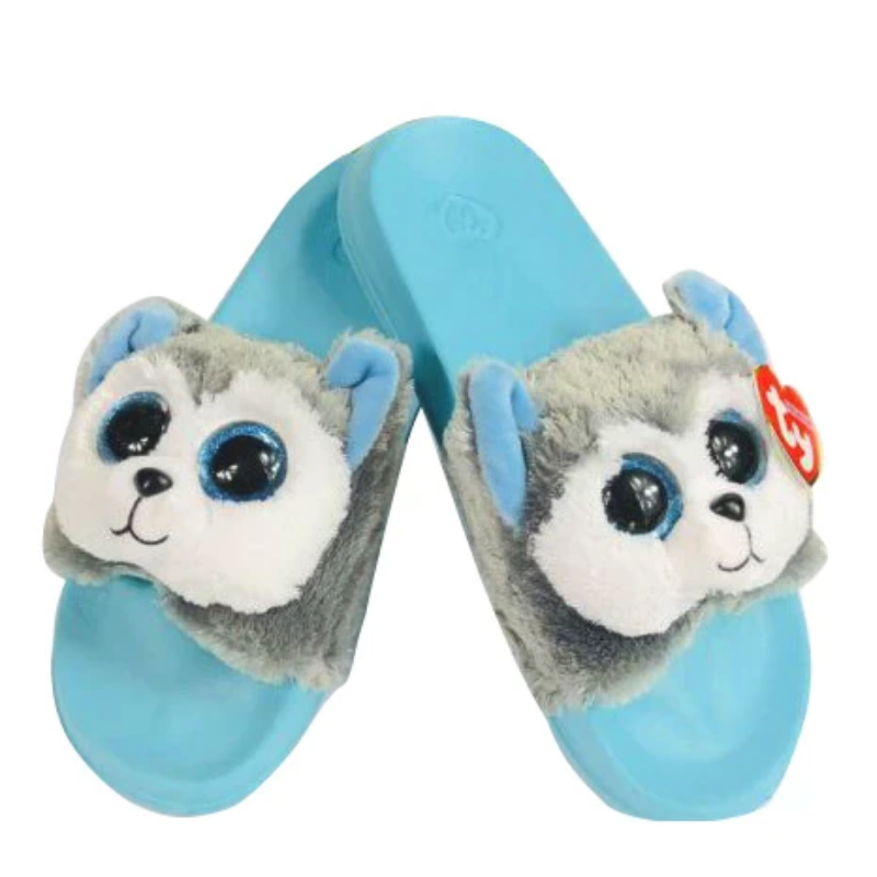 Kids Plush Toy Slides Sandal