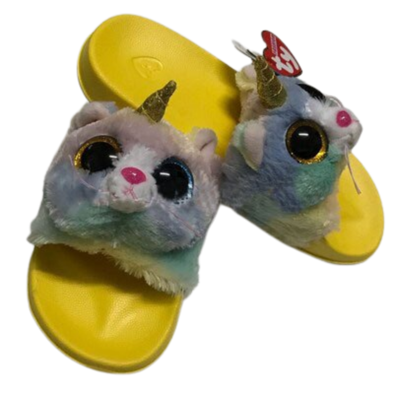 Kids Plush Toy Slides Sandal