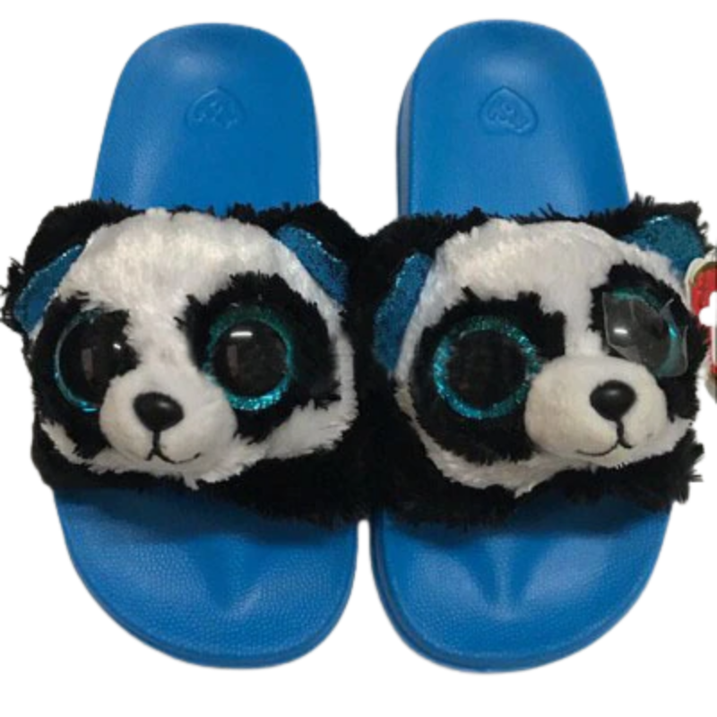 Kids Plush Toy Slides Sandal