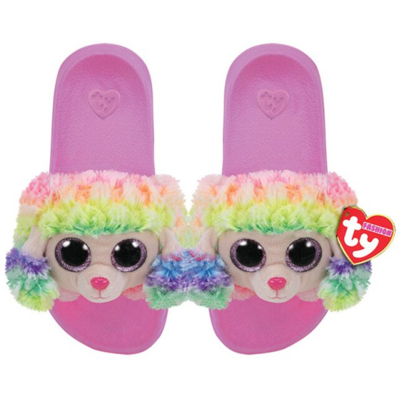Kids Plush Toy Slides Sandal