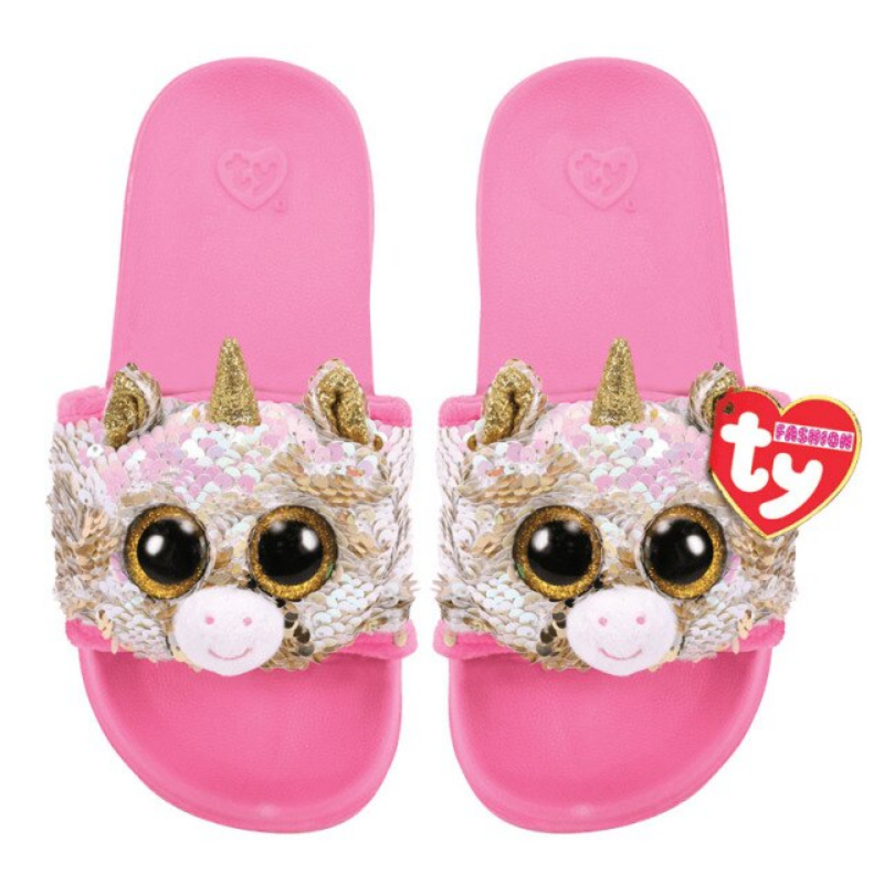 Kids Plush Toy Slides Sandal