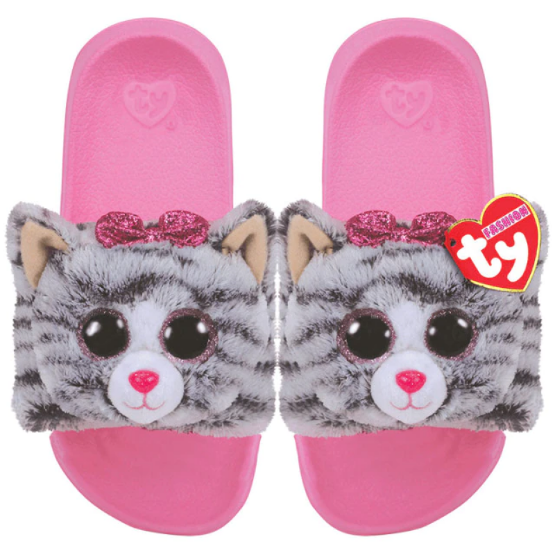 Kids Plush Toy Slides Sandal