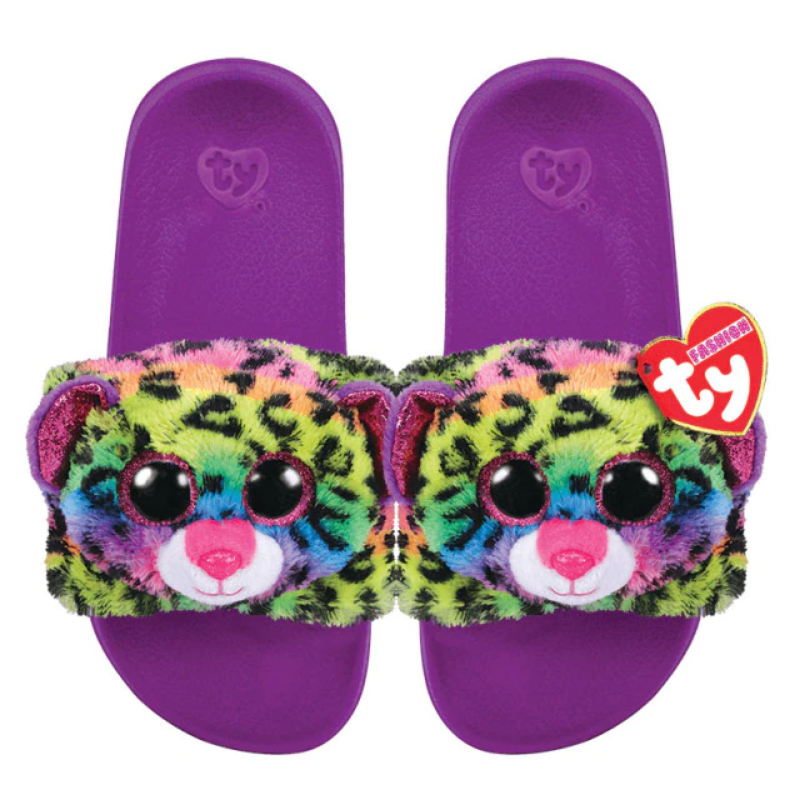 Kids Plush Toy Slides Sandal