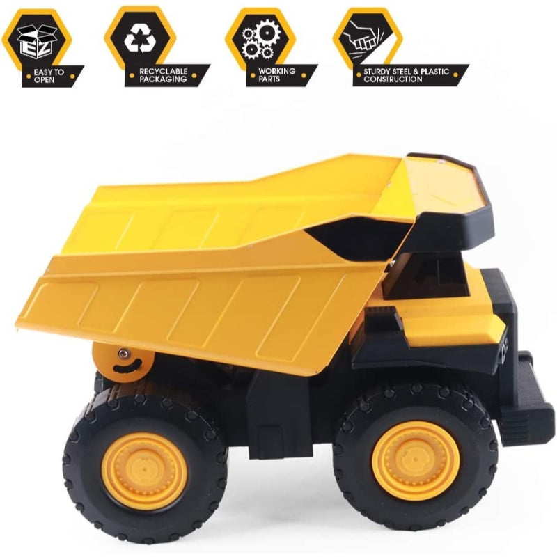 Steel Dump Truck For Kids