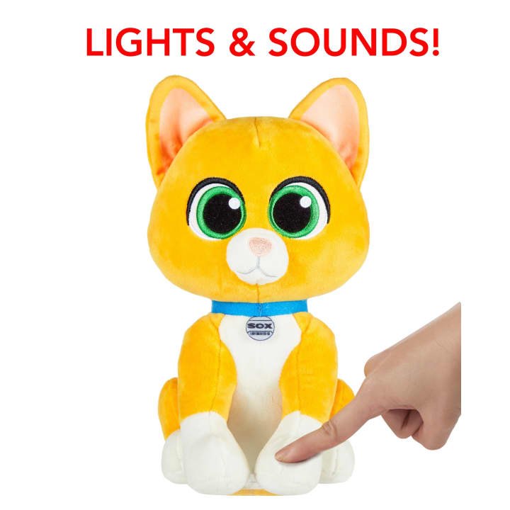Disney And Pixar Lightyear Sox Plush