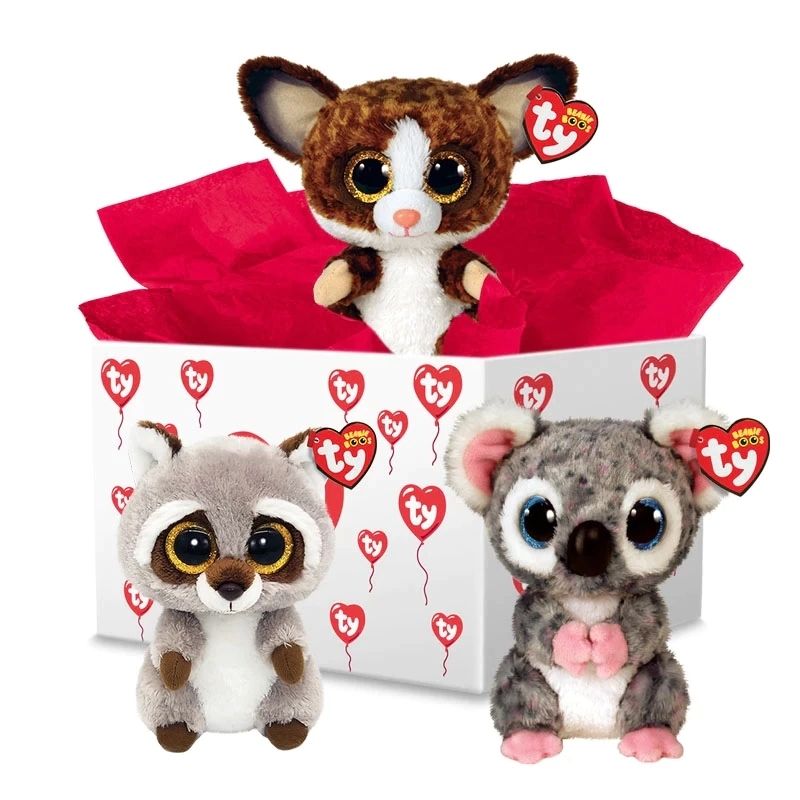 Mysterious Plush Toys