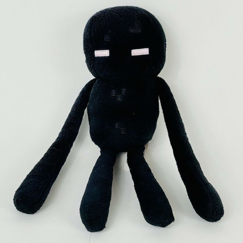 Minecraft Enderman Plush 2 Pieces Toys Set
