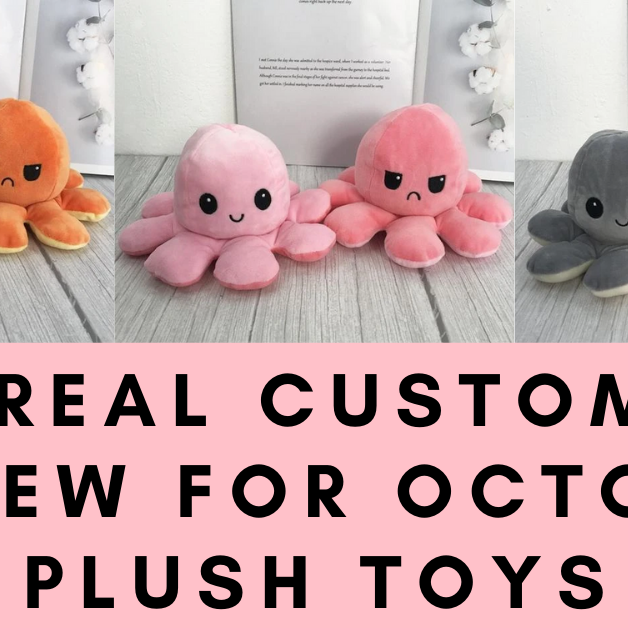 10 Real Customer Review For Octopus Plush Toys