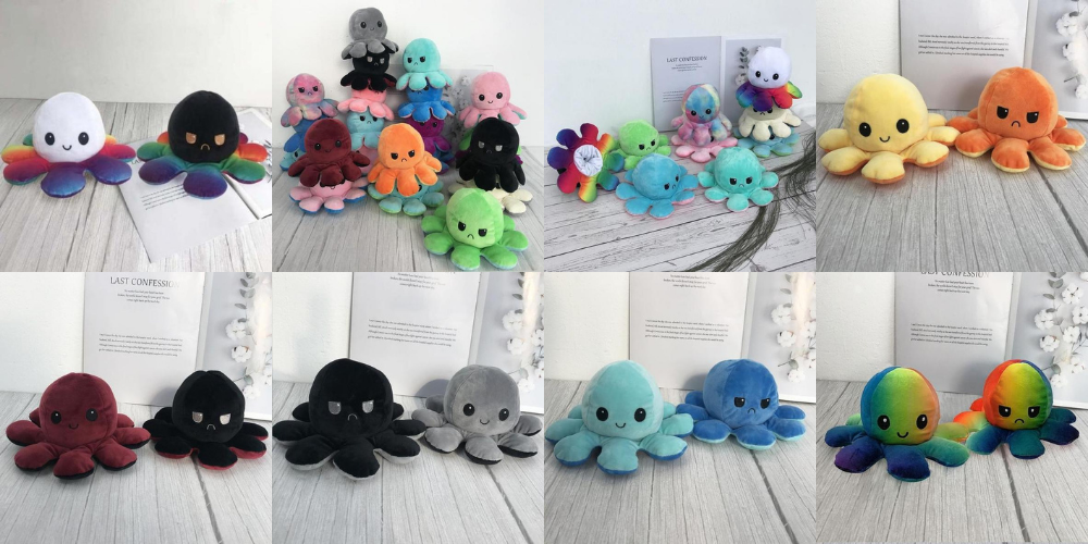 How People Are Using The Octopus Plush Toy to Express Their Emotions! - Octopus Mood Toy