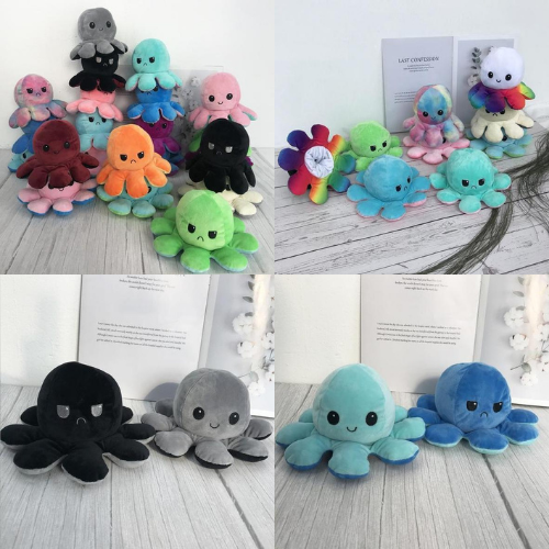 How People Are Using The Octopus Plush Toy to Express Their Emotions!