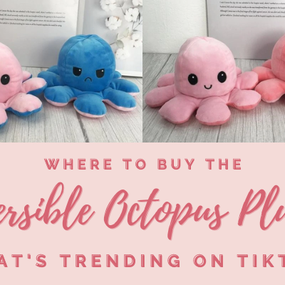Where to Buy the Reversible Octopus Plushie That's Trending on TikTok!
