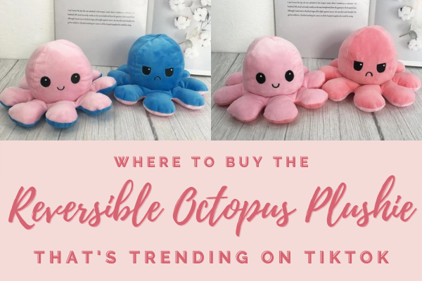 Where to Buy the Reversible Octopus Plushie That's Trending on TikTok!