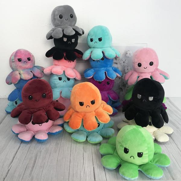 How this viral reversible octopus plush toy, could help or save your relationship