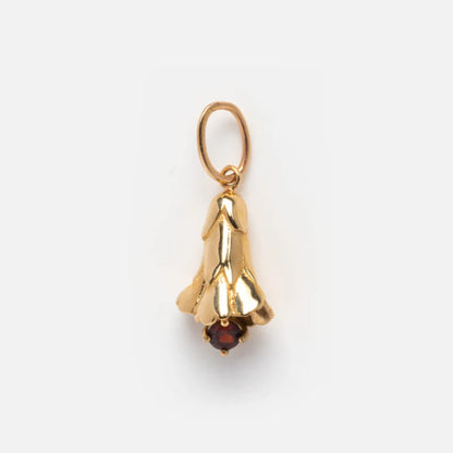 Floral Birth Flower Pendant