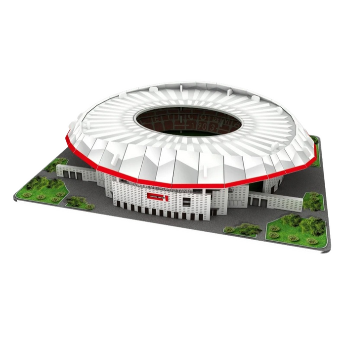 3D Soccer Stadium Puzzle Set