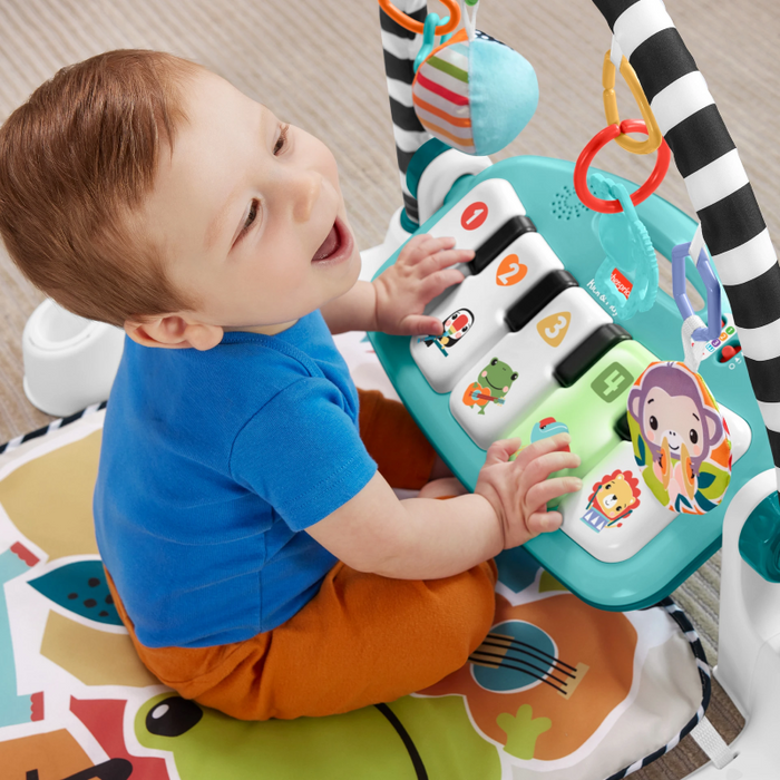 Musical Interactive Baby Playmat