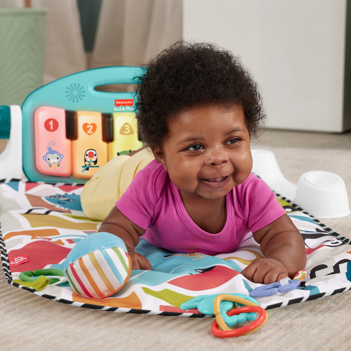 Musical Interactive Baby Playmat